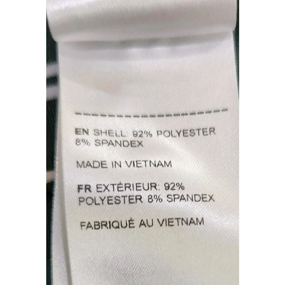 Untuckit Polo Shirt Mens Large Golf Cronos Double Stripe Short Sleeves - Picture 6 of 9